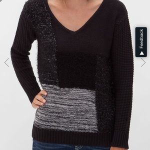 Colorblock sweater